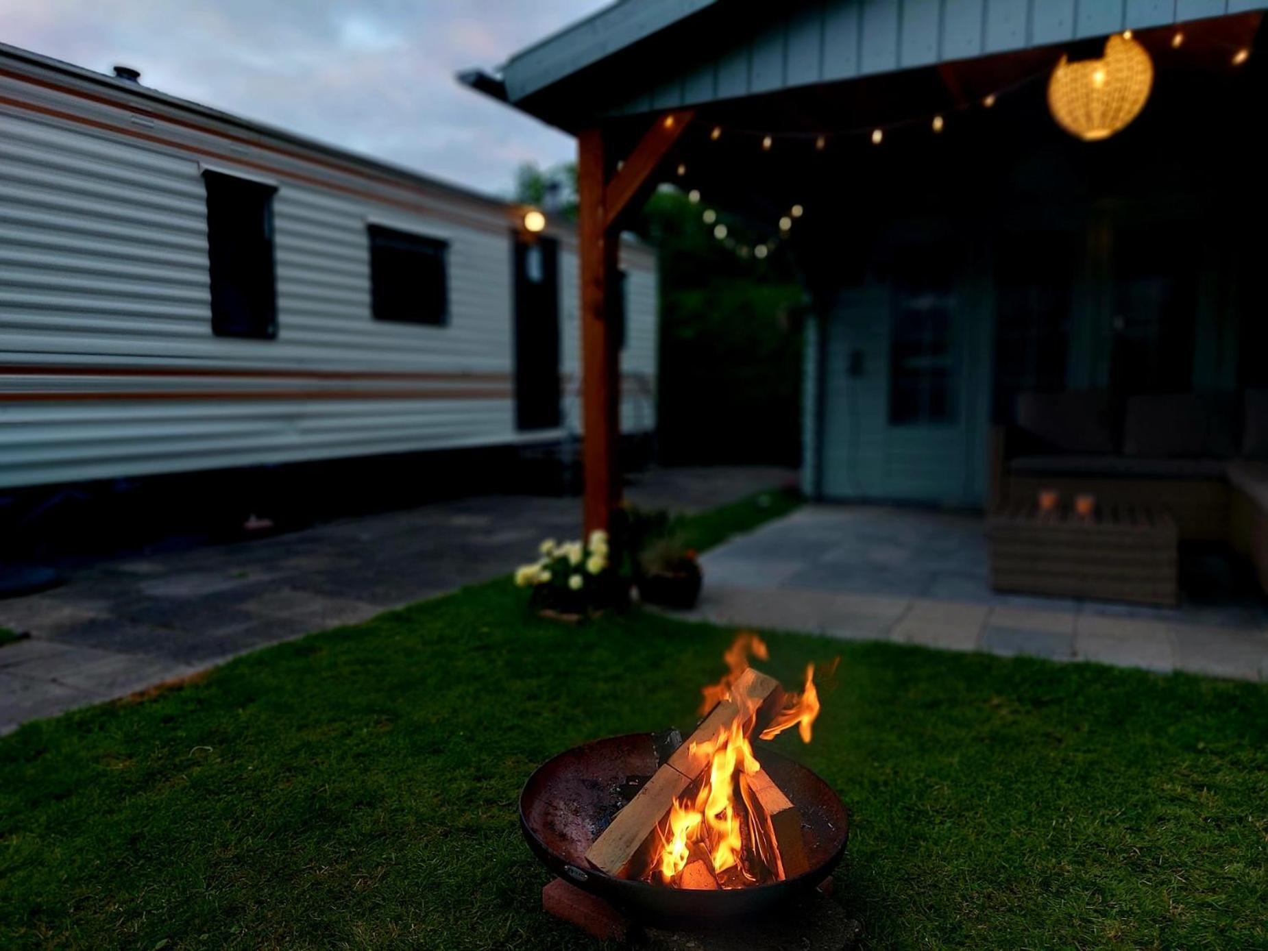 Familychalet De Schaapskooi, 6-Persons, Big Private Garden, Dogs Aloud Westergeest Exterior foto